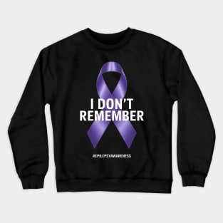 Epilepsy Awareness Crewneck Sweatshirt
